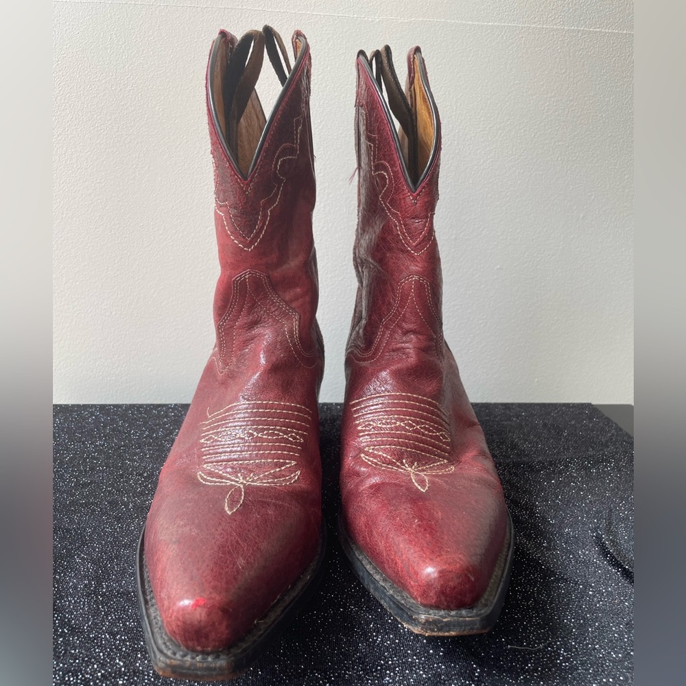 JB DILLON ABOVE THE ANKLE COWBOY BOOTS